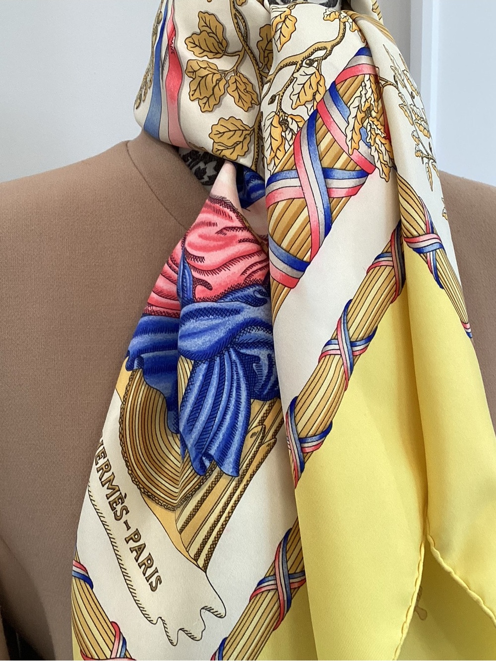 Hermes scarf “1789 “  by J. Metz - Picture 11 of 16